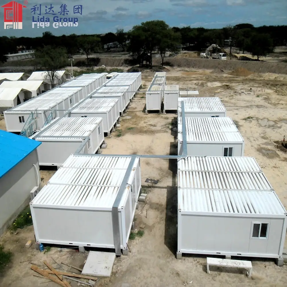 Low Cost prefab container homes 1