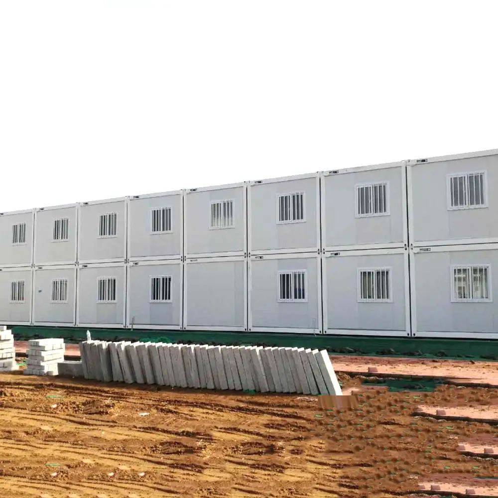 High Quality Sandwich Panel 20ft Cheap Price Flat Pack Container House 1