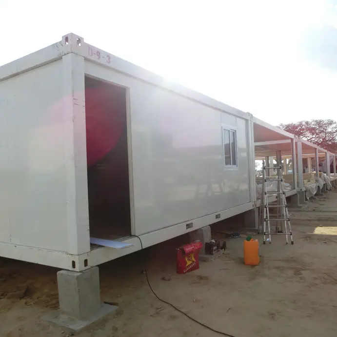 EthiopiaFlat pack folding container house in usa 1
