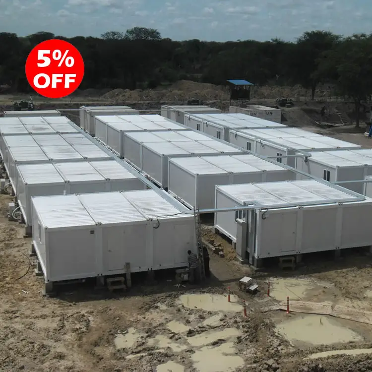4 bedroom export prefab container homes house 1