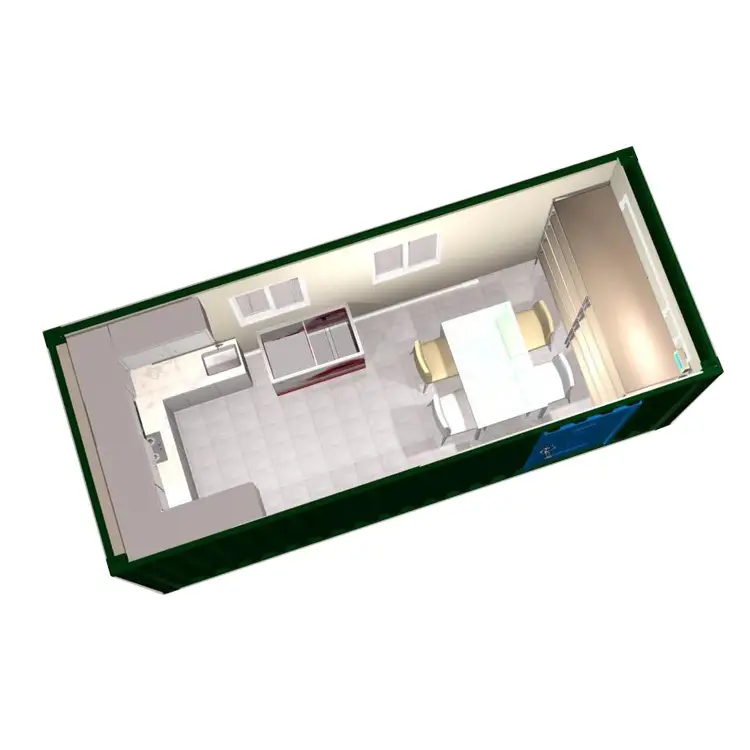 prefabricated flat pack japanprefab container tiny house 1