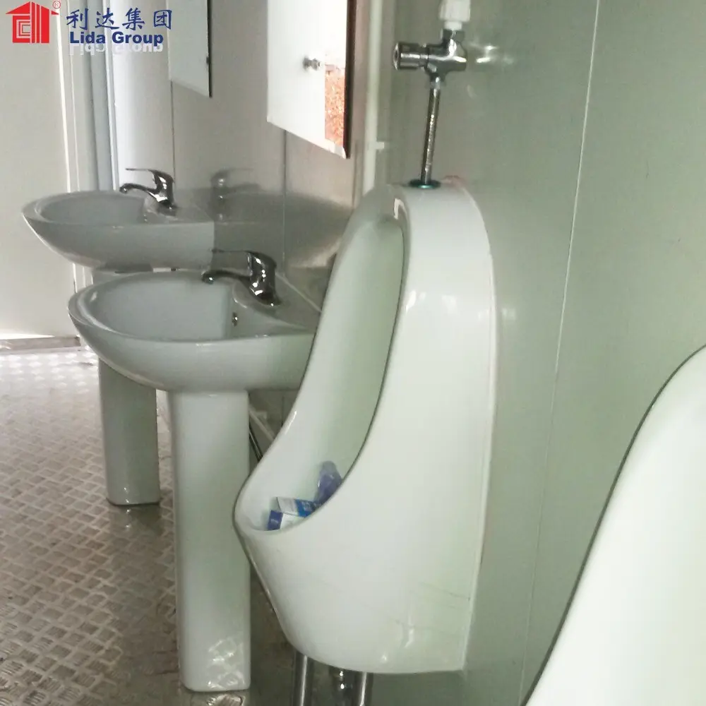 Lida Group cheap modular container house manufacturers used as kitchen, shower room 10