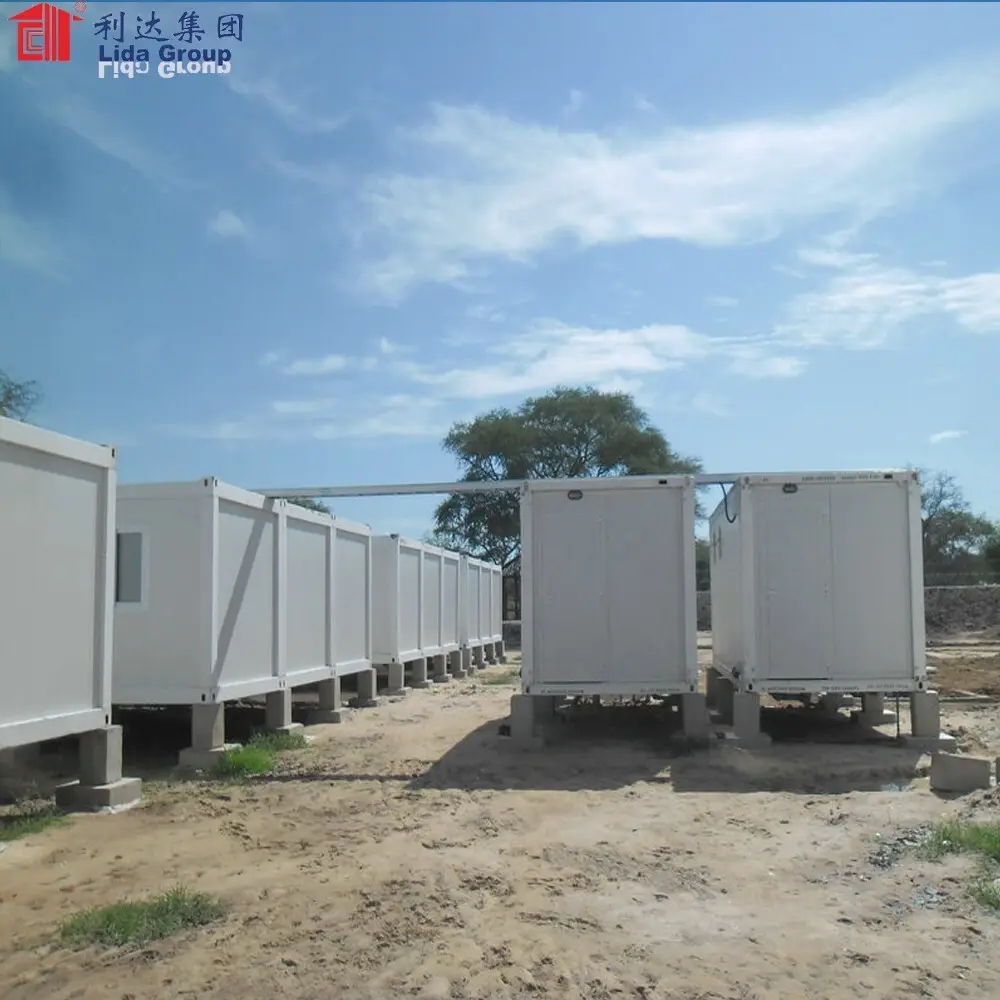 Lida Group cheap modular container house manufacturers used as kitchen, shower room 3