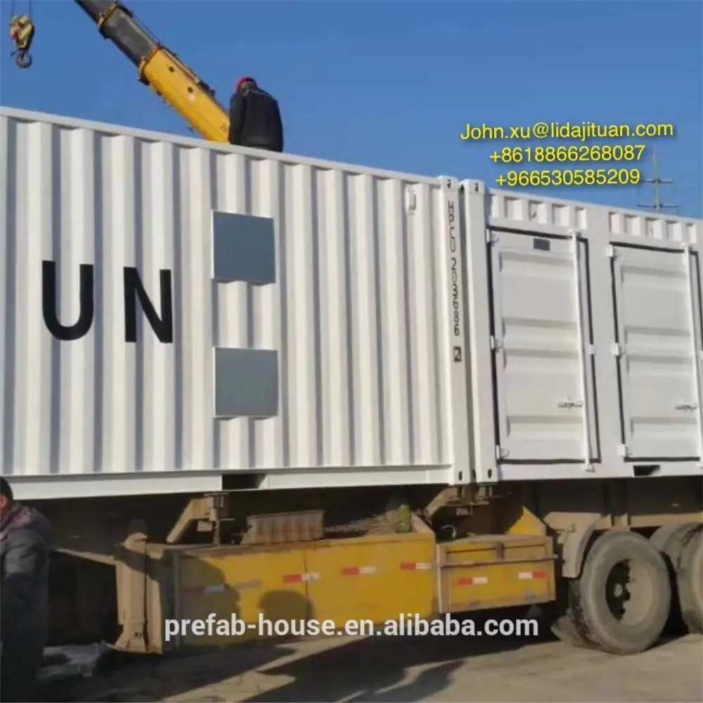 UN container house camp 1