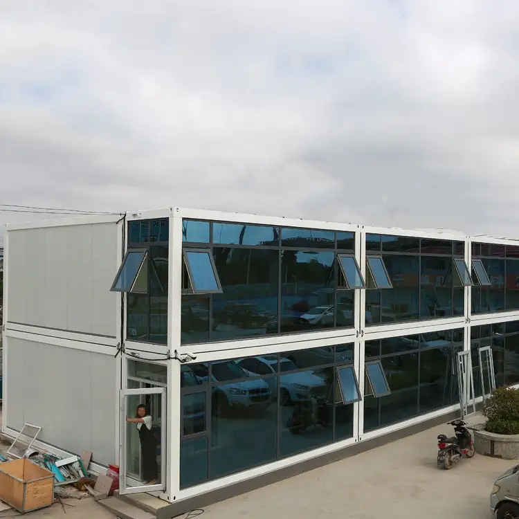 Low Cost Multi-function Modular Fabricated Office Container 1