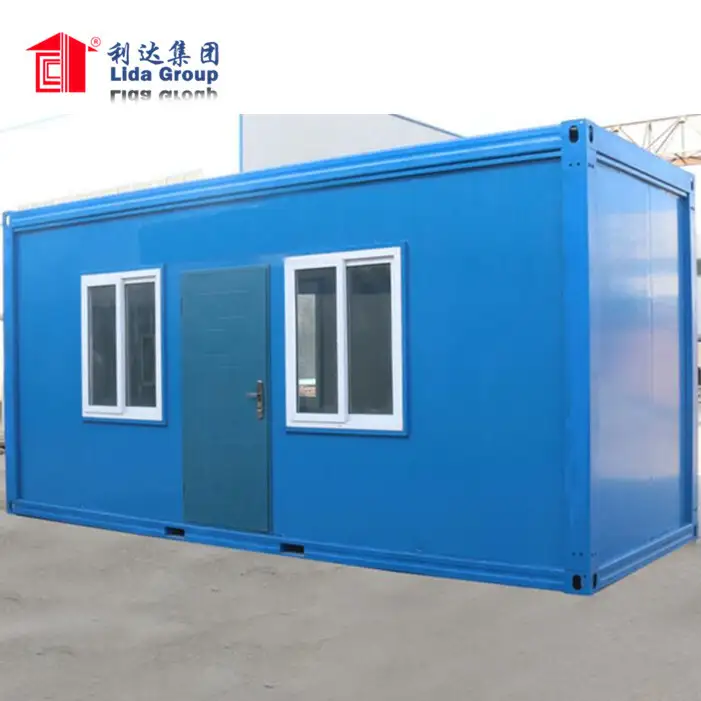 Customized Design Best 20ft Prefab Modular Container House 1