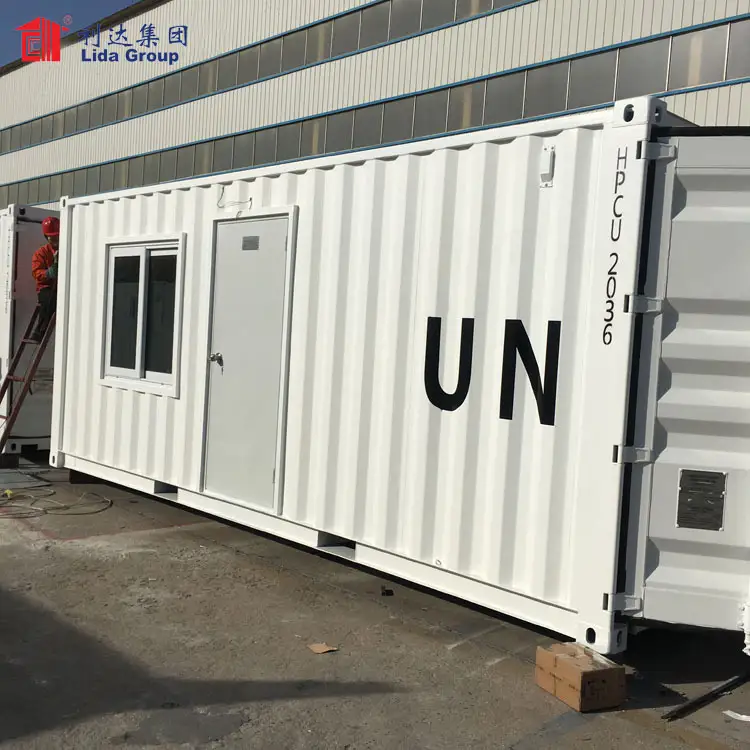 Prefab container house, shipping container house, container home 1