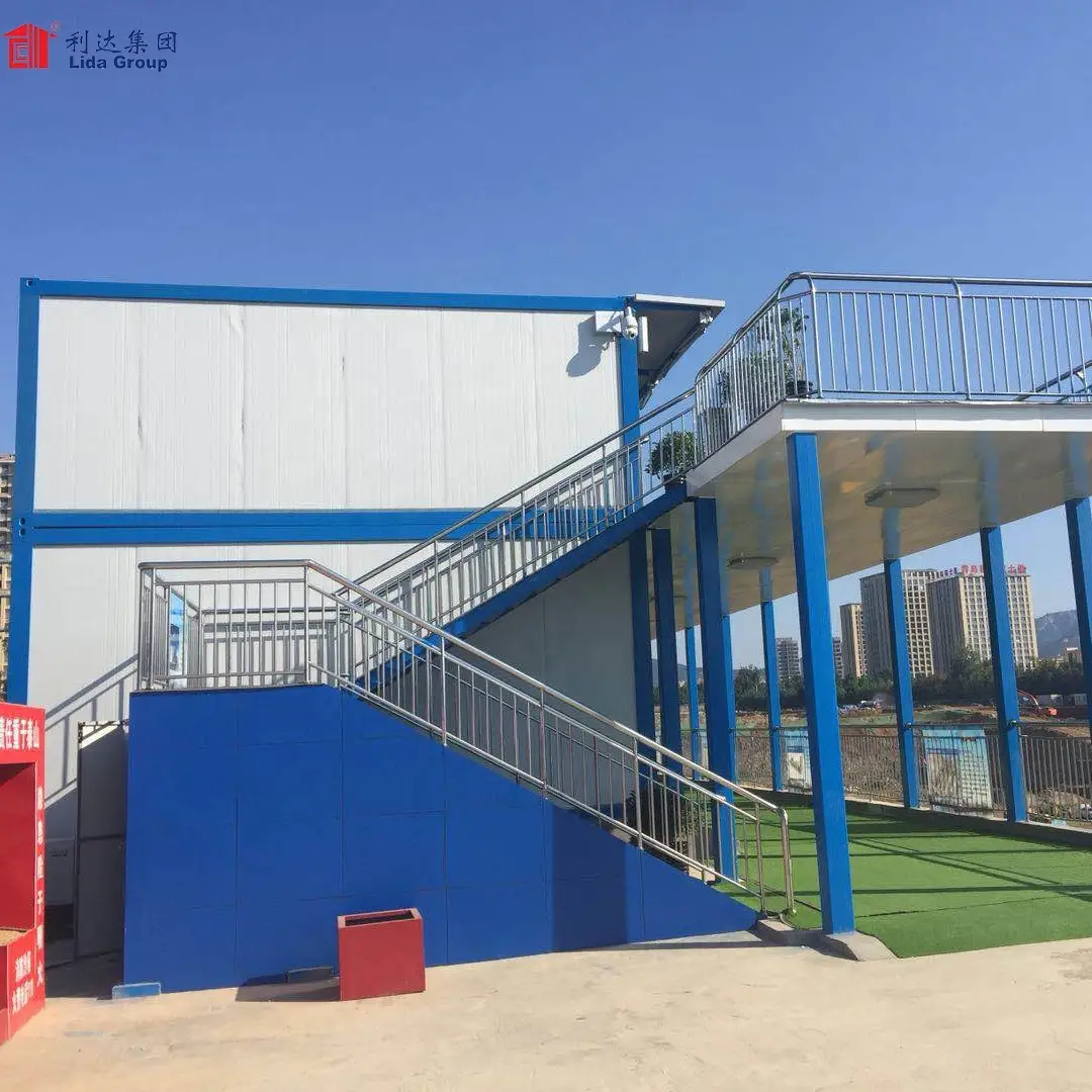 Prefab office building, cheap prefab building 1