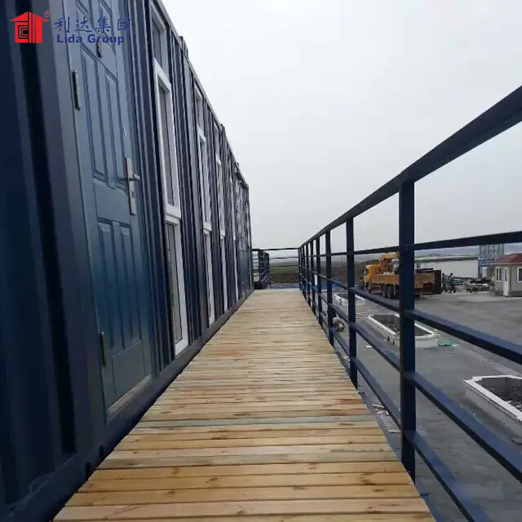 Portable container lunch room, portable lunch room cabins 1