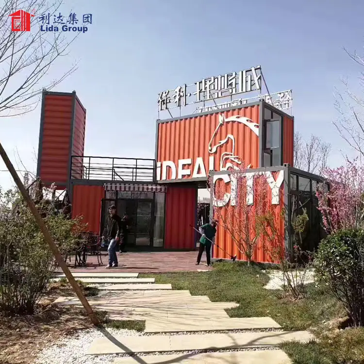 Container house luxury prefabricated, luxury container house 1