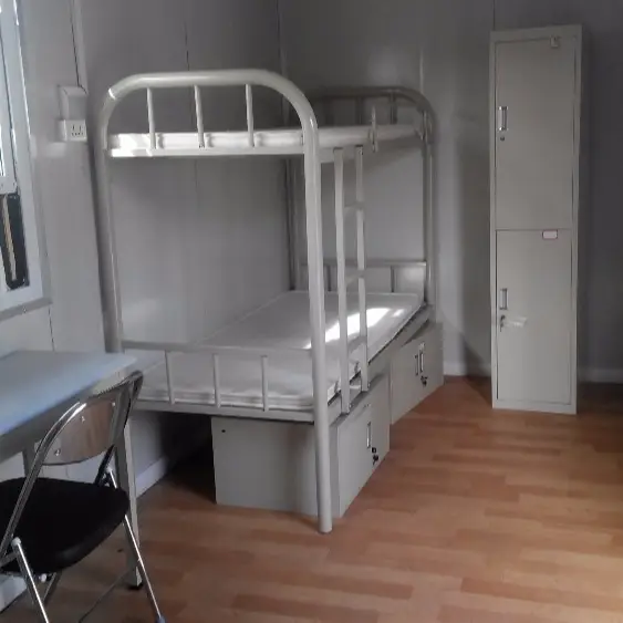 Flat pack living container house prefab home for SGS BV CE in WELLCAMP 1