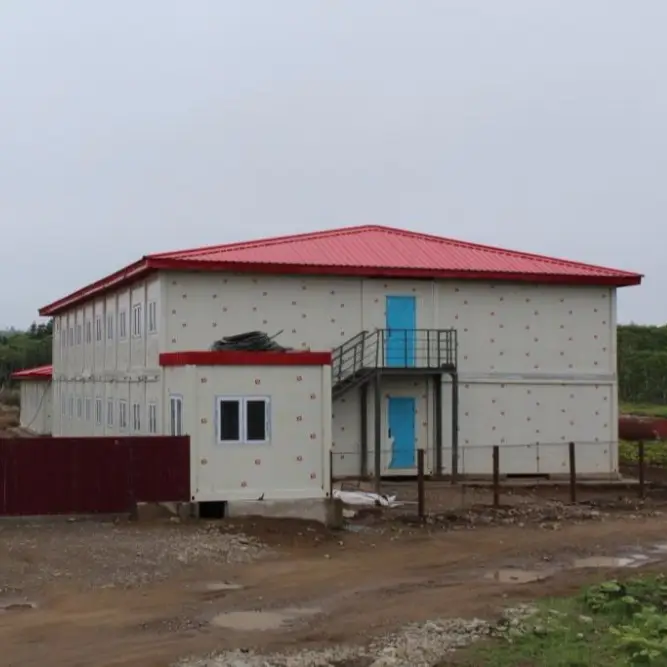 two storey Prefab 20ft container house/SITE OFFICE CONTAINER 1