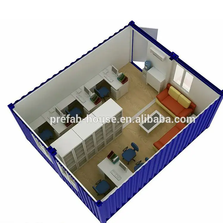 Malaysia Prefab Luxury Container House Kit Modular House 1