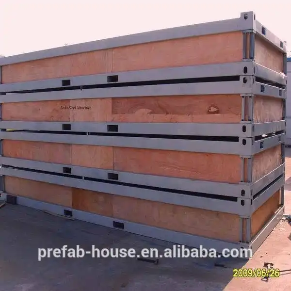 casa prefabricada móvil con estructura de acero 1