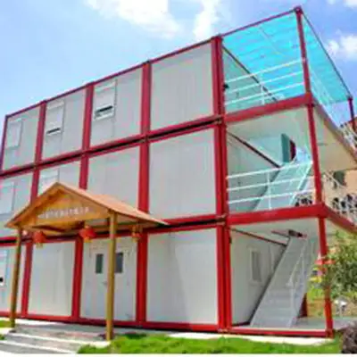 Economical new design green modular container home 1