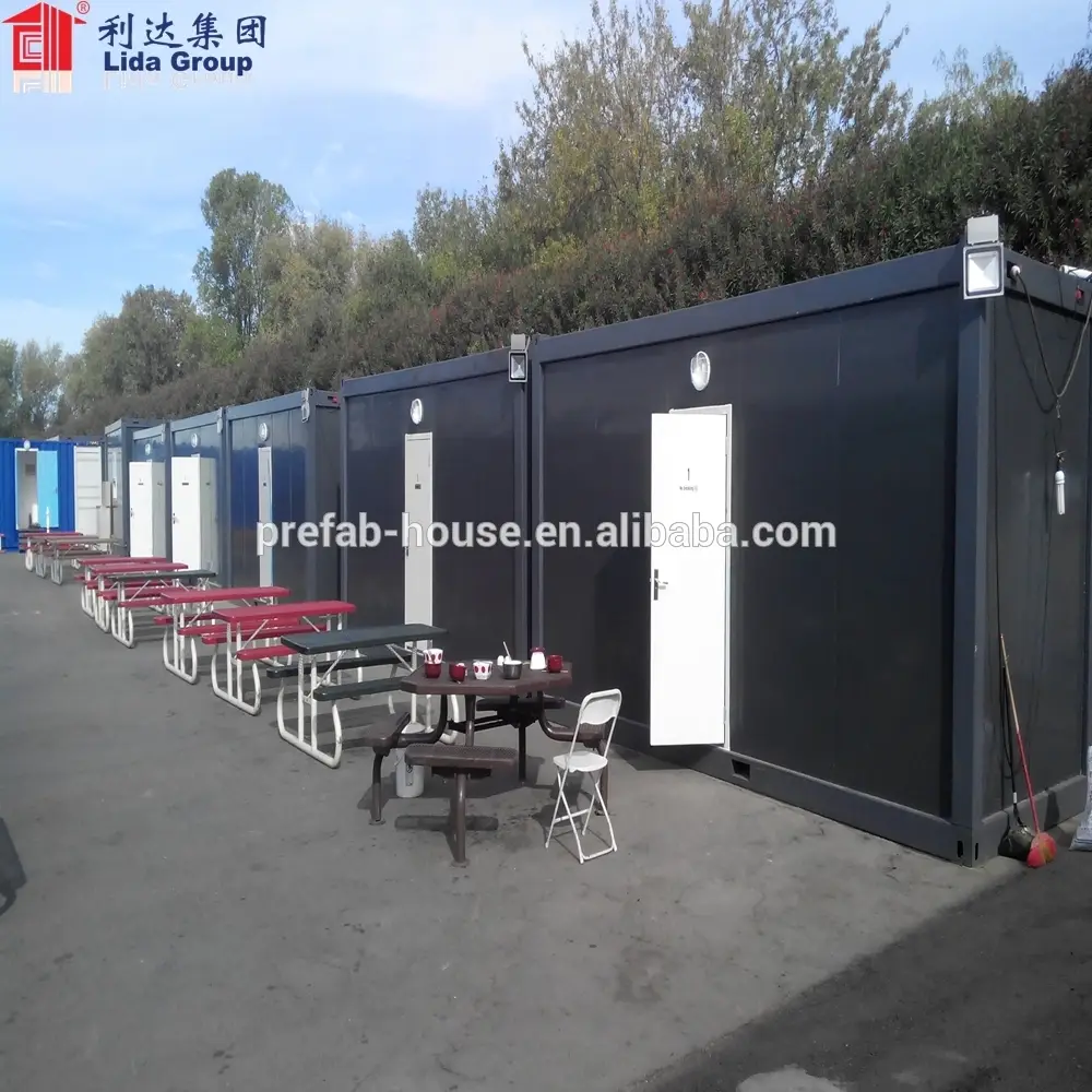 Prefabricated Foldable Flat Pack China Low Cost Container House Price 1