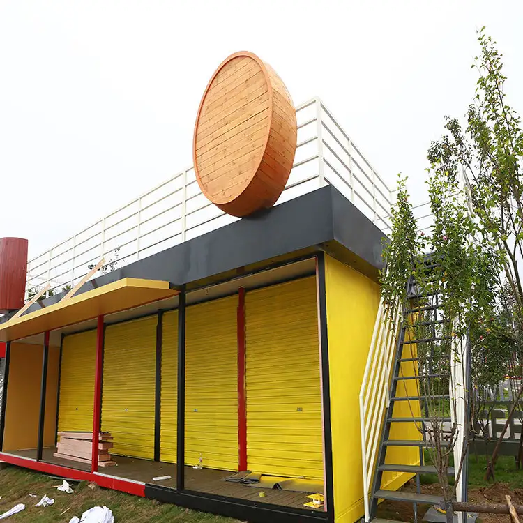 Easy build modular house prefabricated beautiful house 1