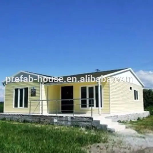 small house light steel structure prefab sandwich panel villas 1