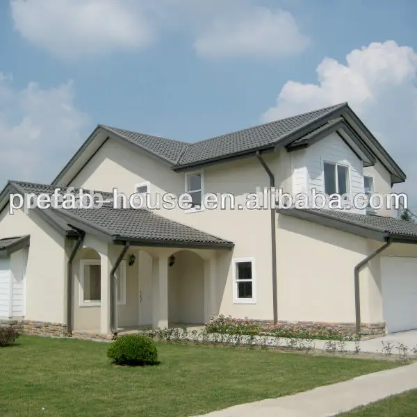 Modern Luxury Prefab Steel Structure Ready Made Villa 1