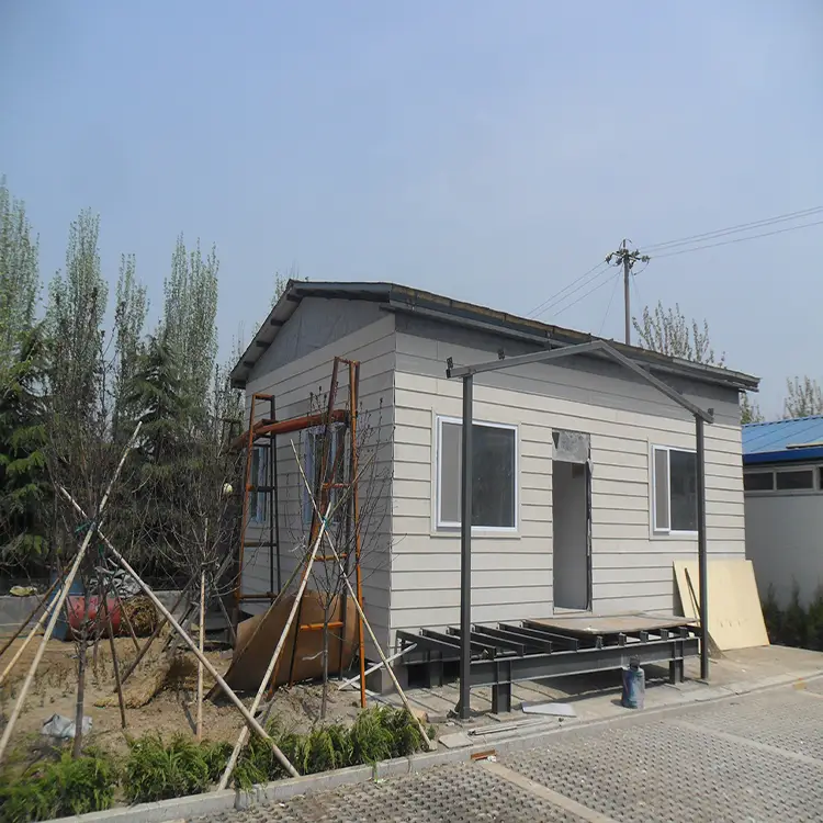 Modular Resort Container House Office Steel Structure Villa Made In China 1