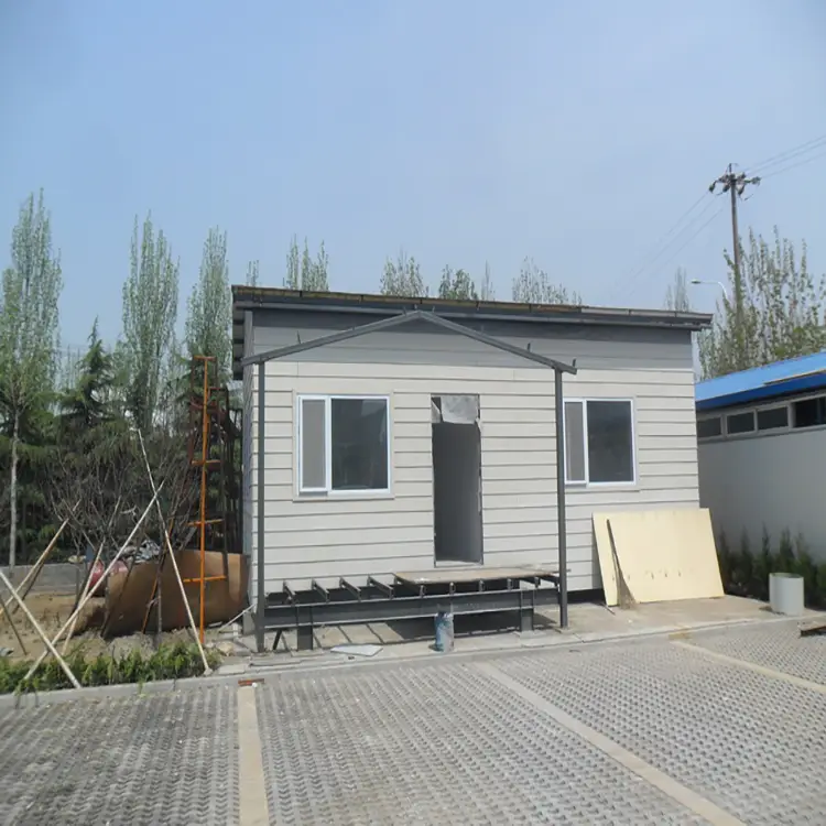 China Wholesale Modern Prefabricated Metal Light Gauge Steel Villa 1