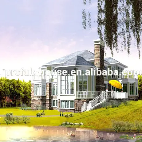Villa de acero ligero 1