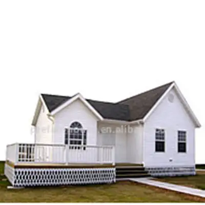 New Design Steel Structure Famous Low Cost Wood Prefabricated Houses And Villas 1