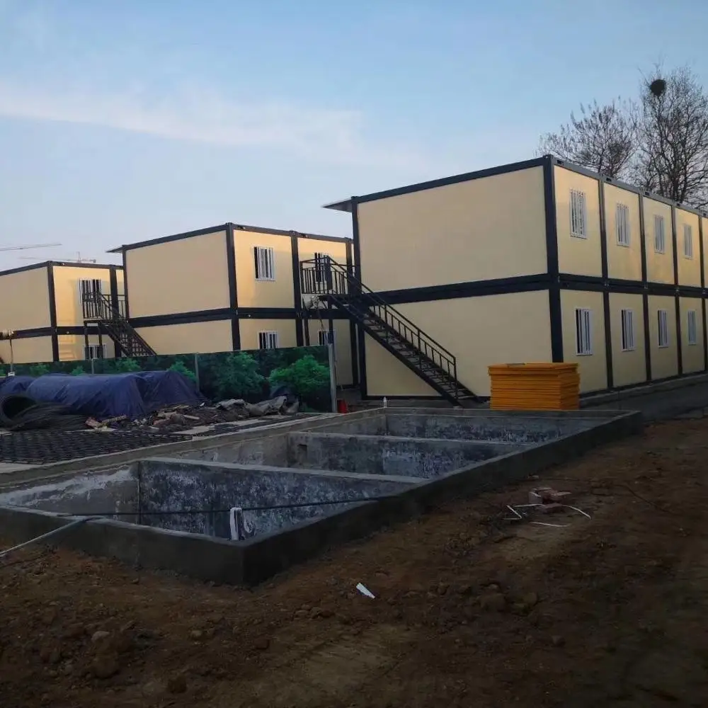 Fast Assembly and Economic Prefab Luxury Labor House Dormitory for Living 1