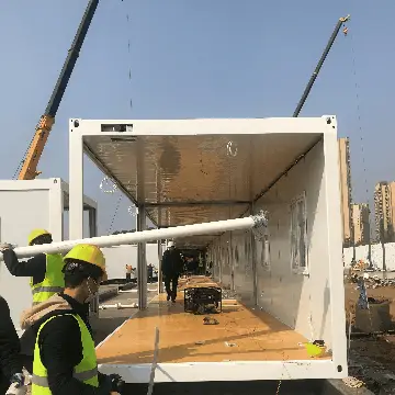 China and Africa Refinery Oil Gas pROJECT Constructionsite temporary camp 1