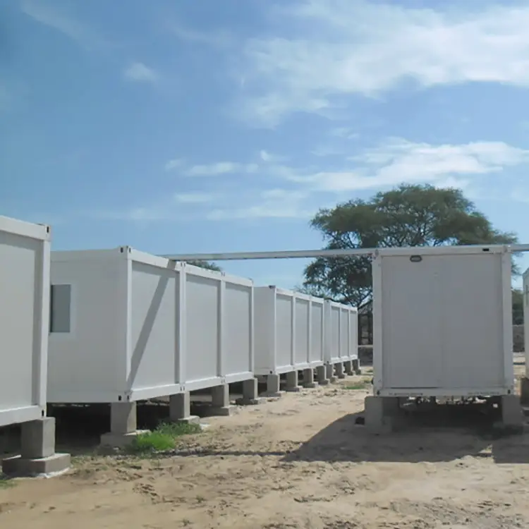 Competitive Price Quick Assembled Easy Removed Container House Camp 1