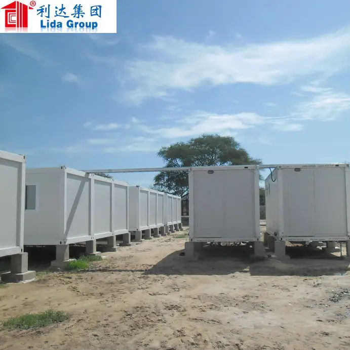 Chile Brazil Mining Fast delivery single floor Modular Container 1