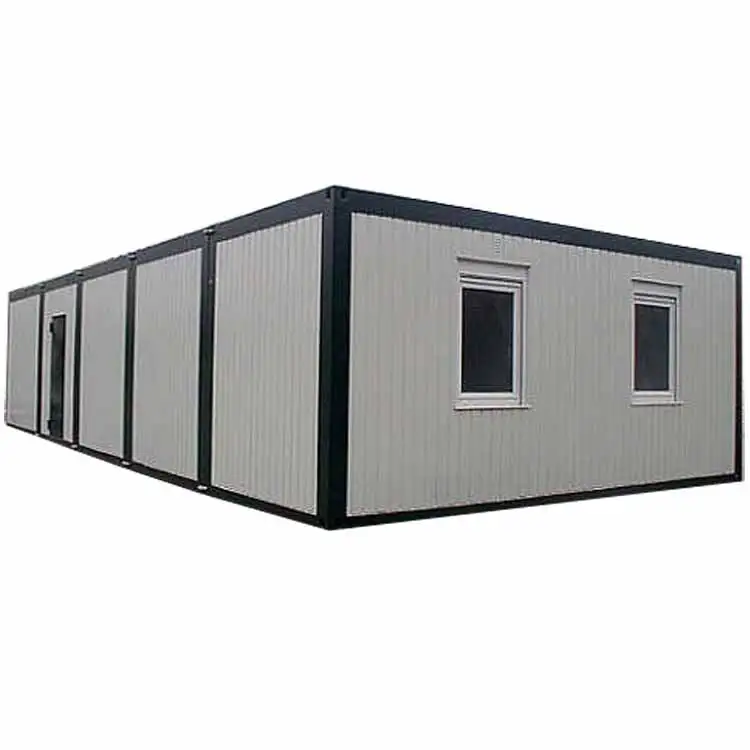 Luxury Prefab Customized Prefabricated House Temporary Refugee Camp 1