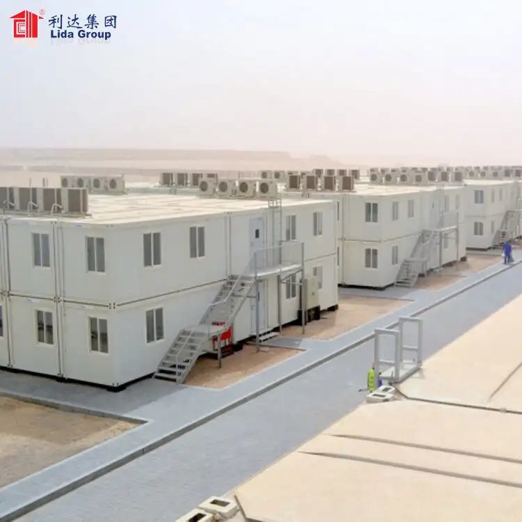 40 feet container house for Slovakia, prefabricated house prices container 1