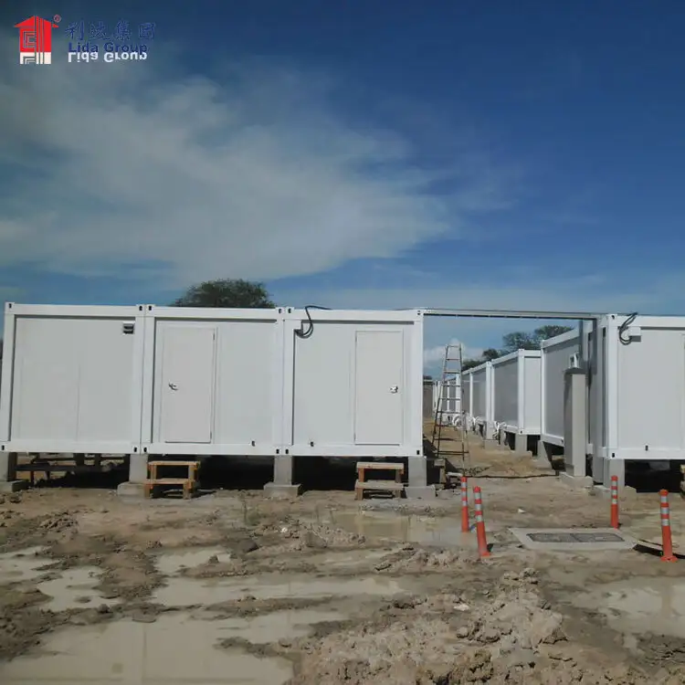 Modular container house mauritius, prefab house container 1