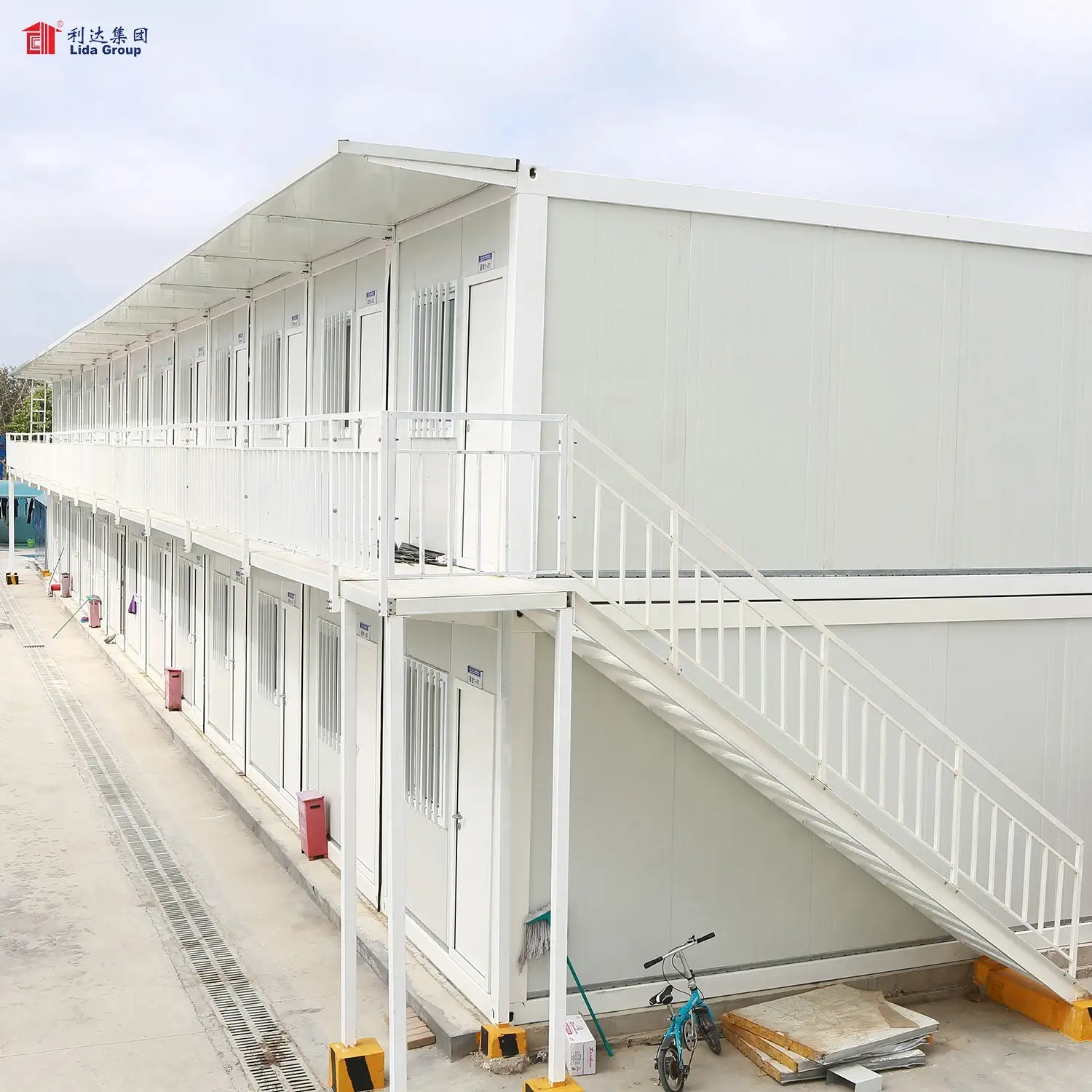 Prefabricated container house prices, container house china 1