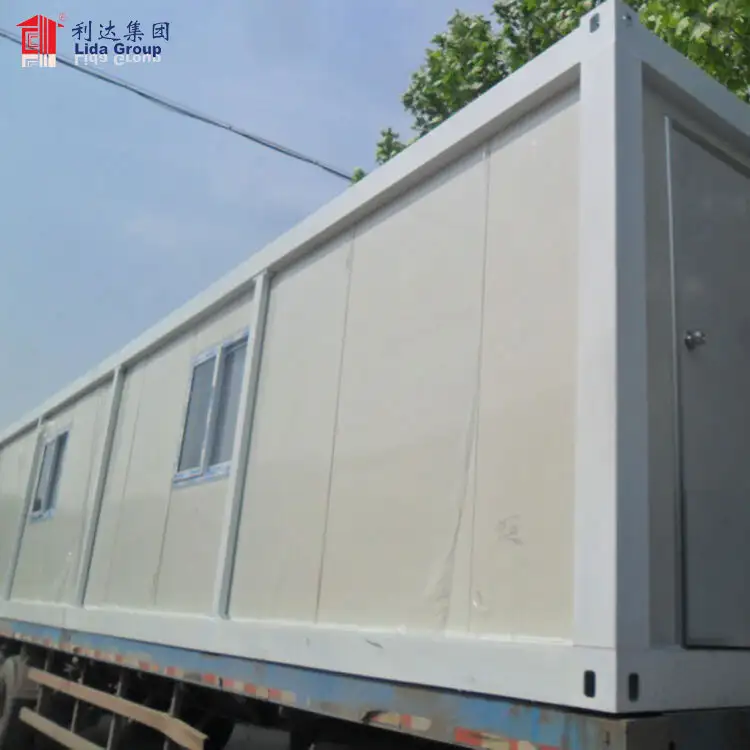 Sandwich panel container cabin, container houses for sale in kenya 1