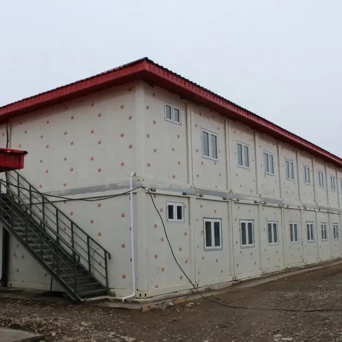 modular camp worker accommodation village 1