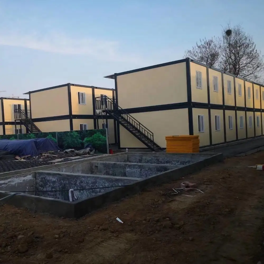 prefab house modular labour camps container house 1