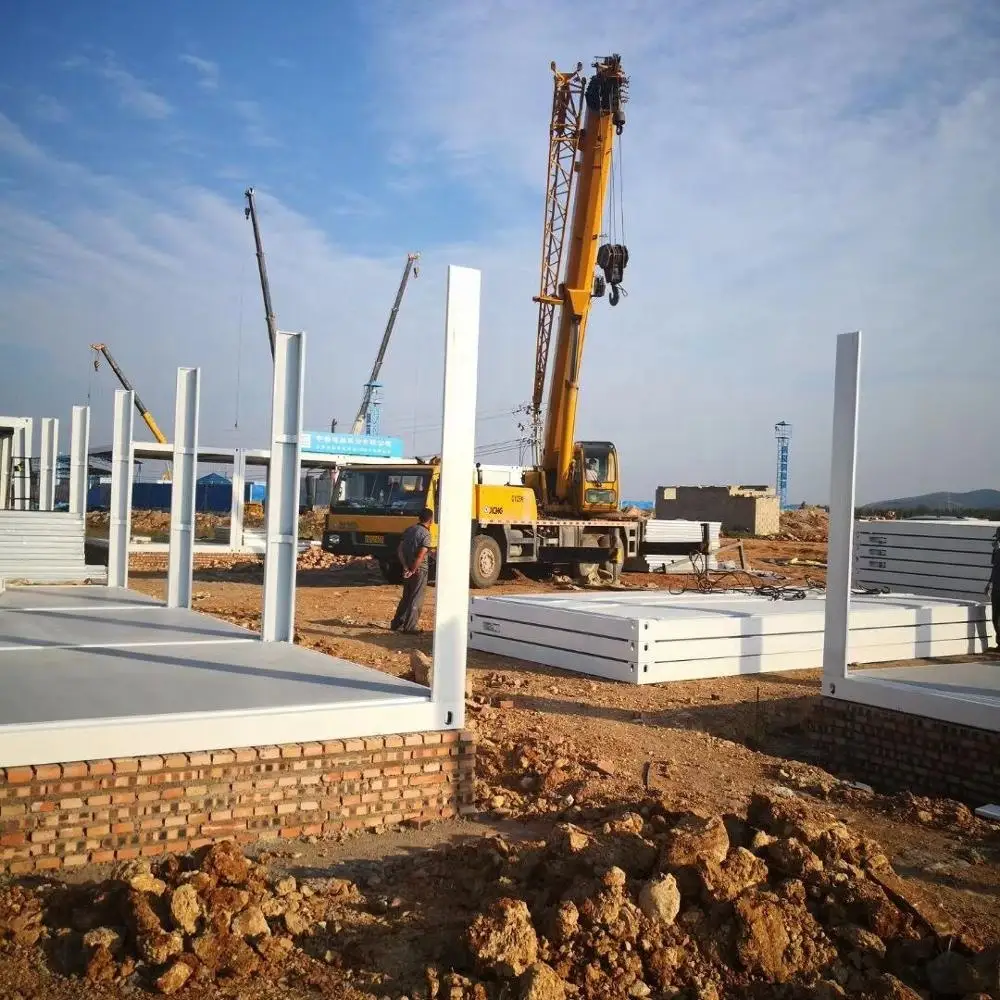 temporary modular medical building container house 1