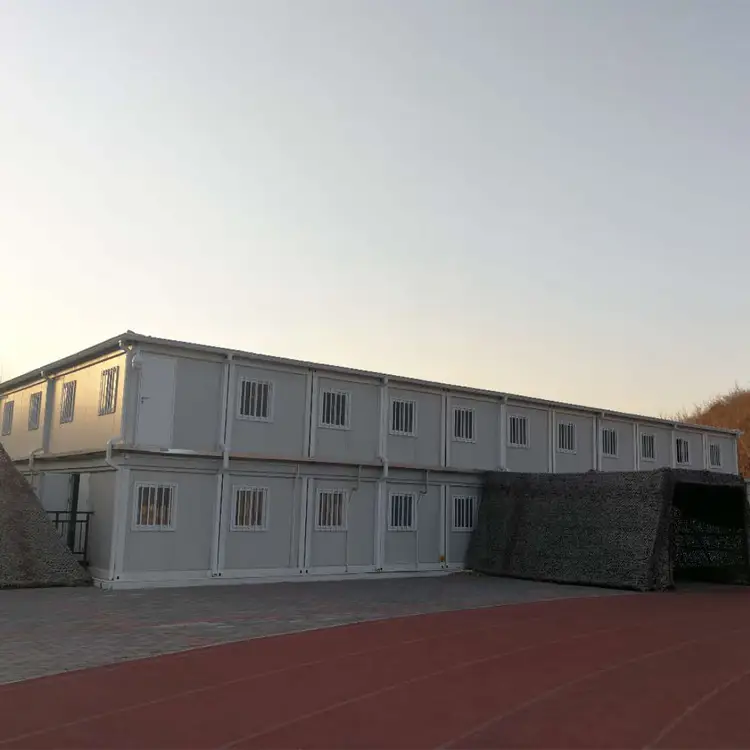 prefabricated modular camp building temporary facilities 1