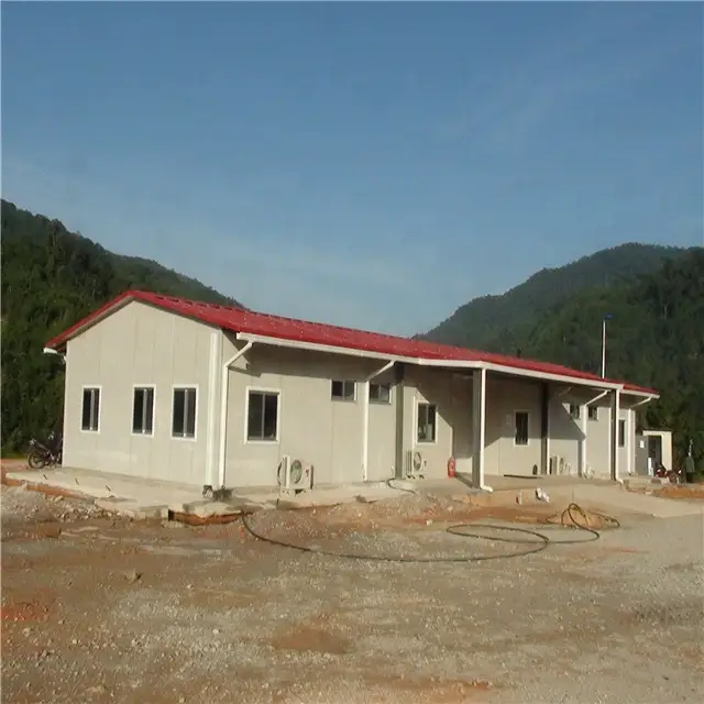 China made Temporaryaccommodation camp onshore LNG projects labour camp 1