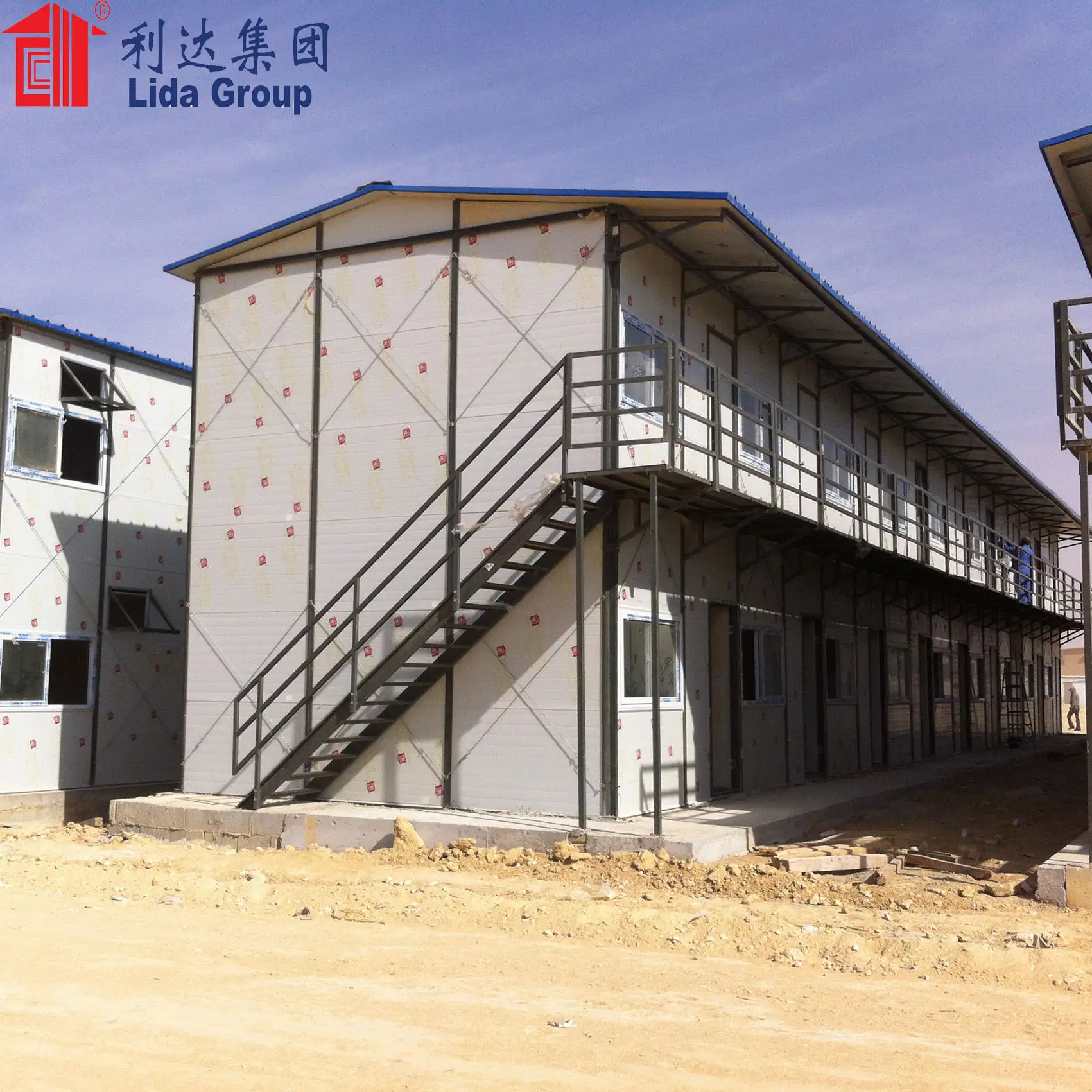 Africa Zambia Kenya low cost portable cabins LNG projects labour camp 1
