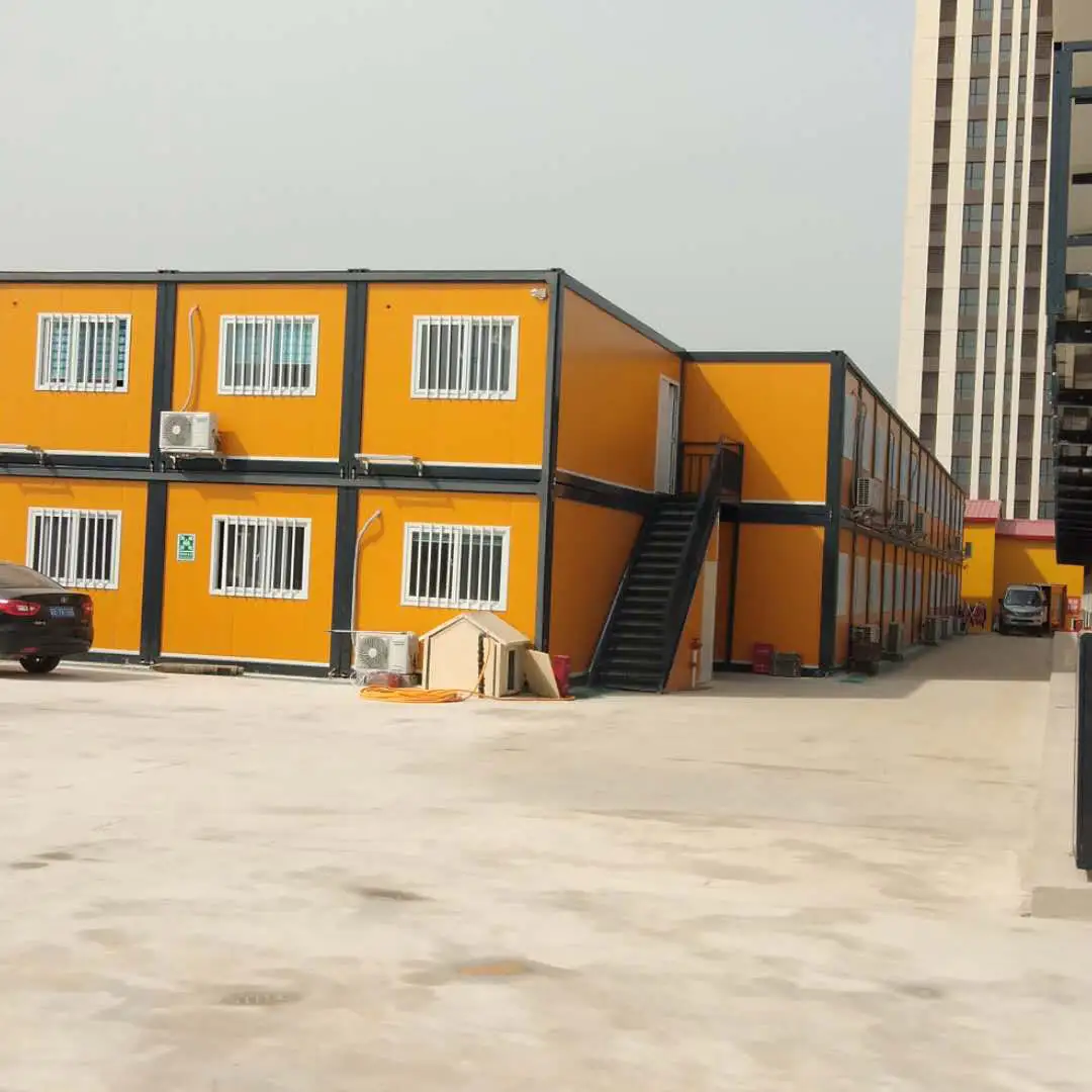 Factory Price Steel Frame Modern Prefabricated House 1