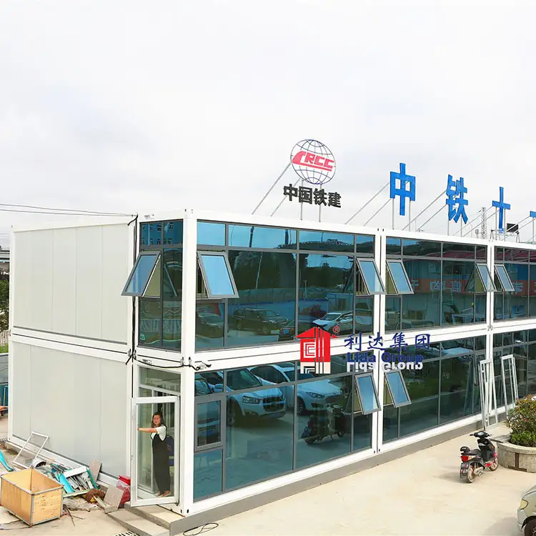 Light Steel Frame Easy Delivery Cheap Prefabricated House 1