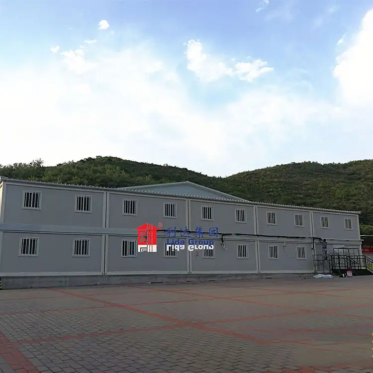 Custom Steel Structure Long Life Prefabricated House Prices 1