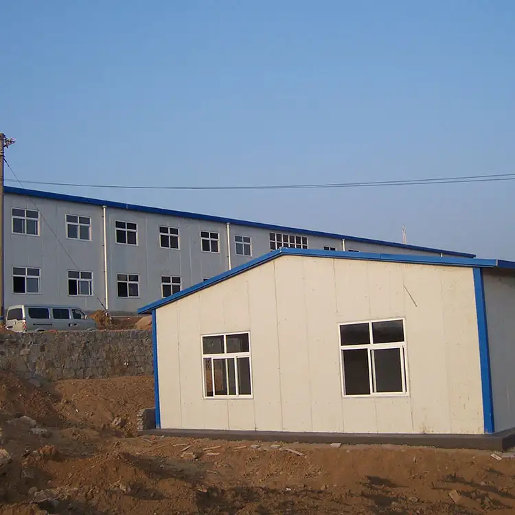 Australian Standard Prefabricated Villa Modern Luxury Prefab House 1