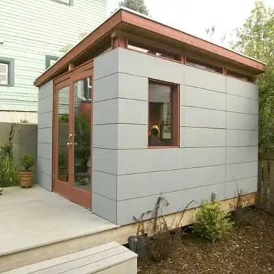 Prefab steel house modern design small house 1