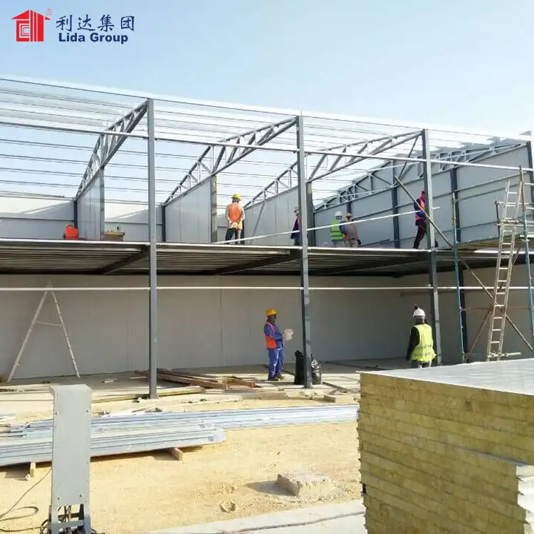 Oman sohar temporary facility for labor camp, portacabin weight, portacabin in oman 1