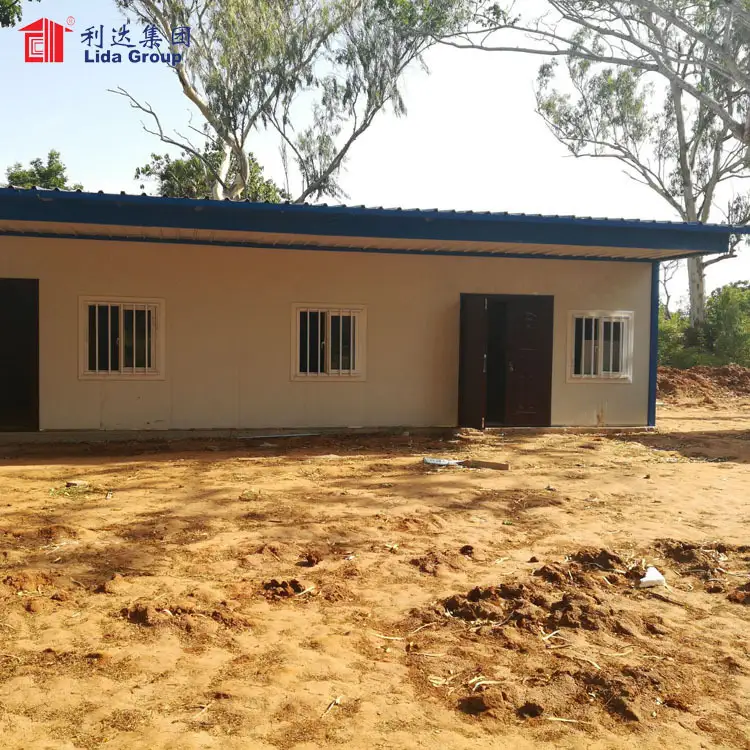 EPS prefab house designs for kenya, prefab small house 1