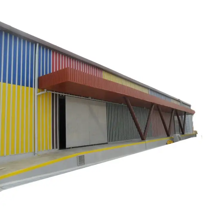 China best steel frame small warehouse design 1